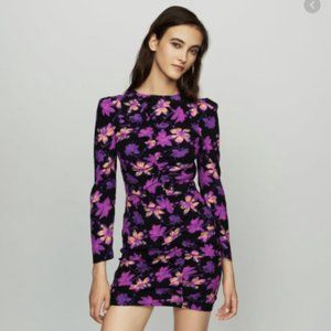 Rosamar Imprime Maje Robe Dress